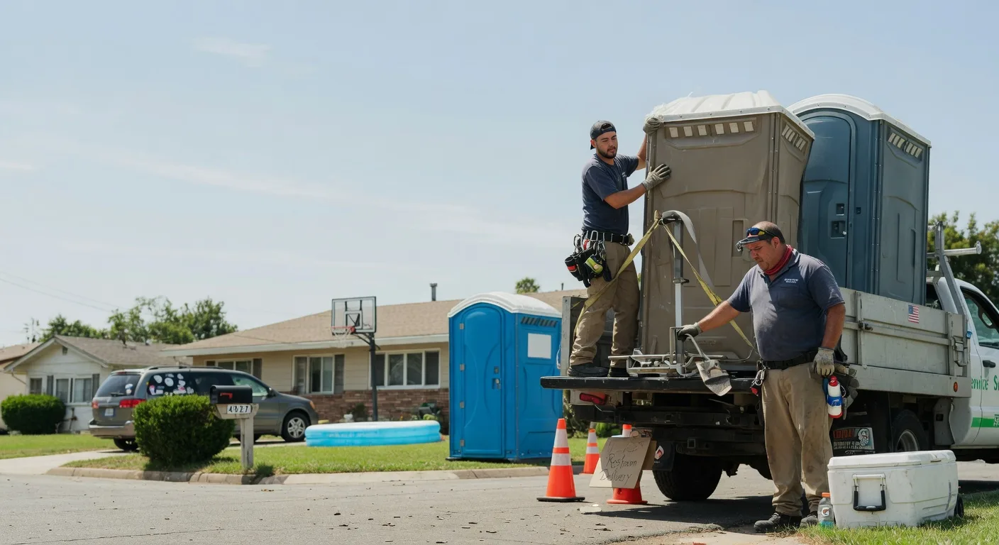 Porta Potty Rental in Manning, SC near me